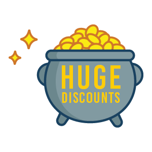 Discounts Pot